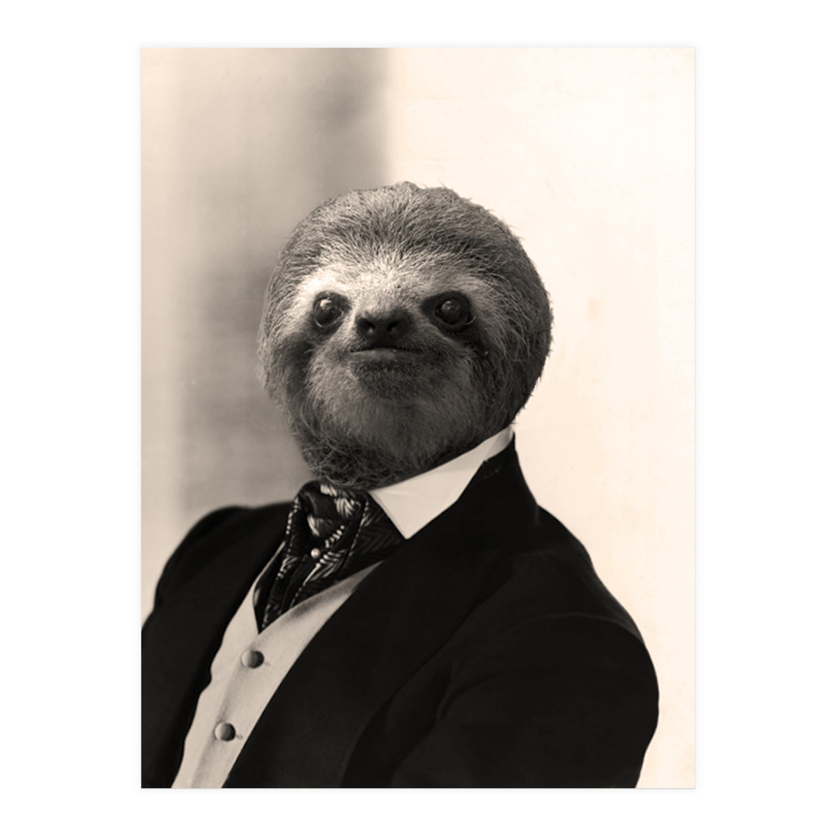 Gentleman Slth 1 (Print Only)