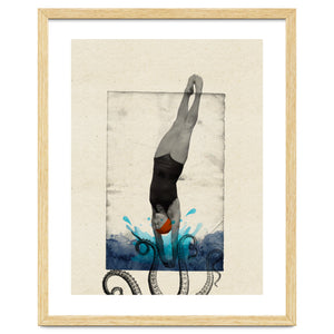 The Swimmer by Sybille Sterk