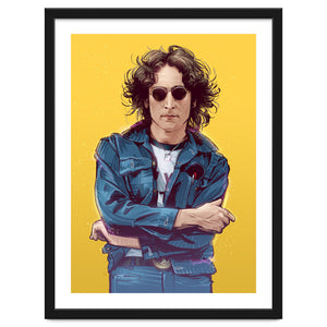 John Lennon by Nikita Abakumov