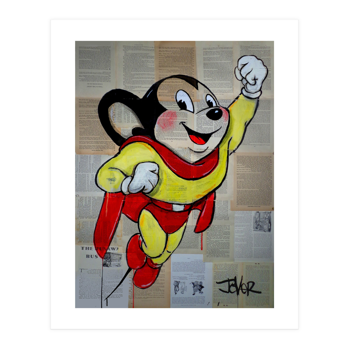 Mighty (Print Only)