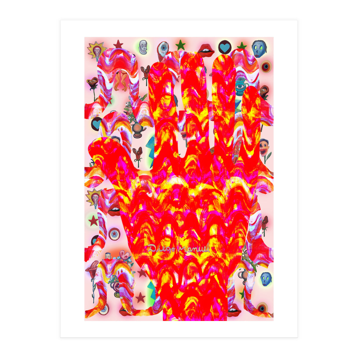 Mano 9 (Print Only)