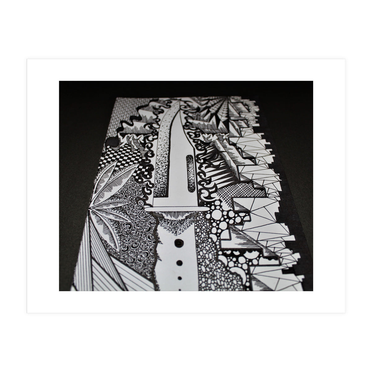 Sharpend Edge (Print Only)