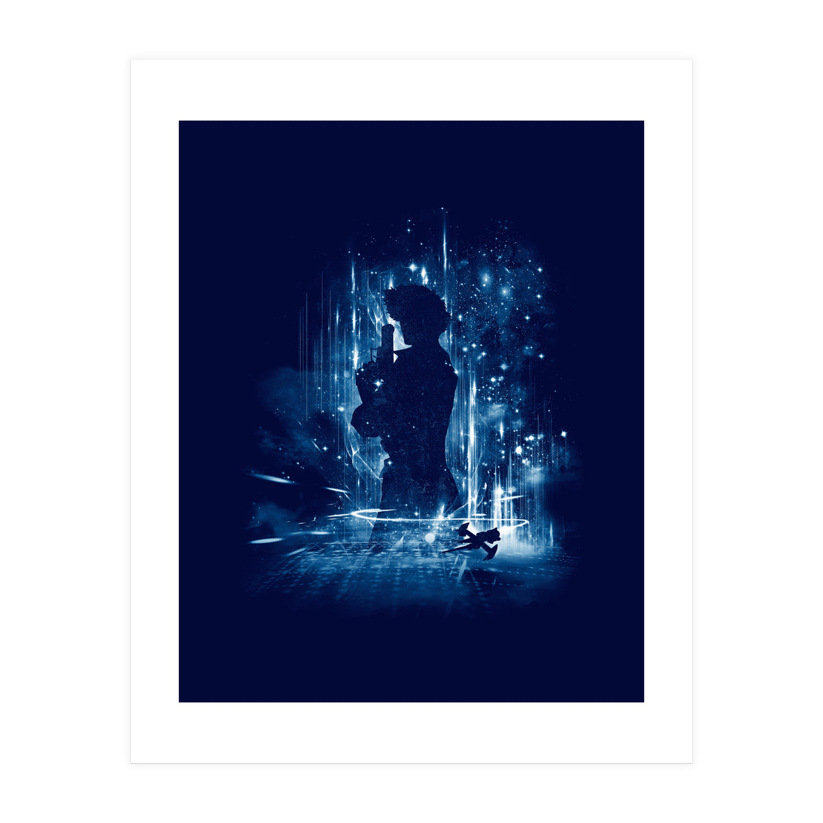Space Cowboy (Print Only)