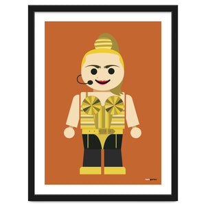 Madonna Toy by Rafa Gomes
