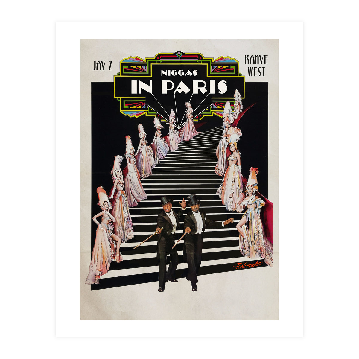 N S In Paris (Print Only)