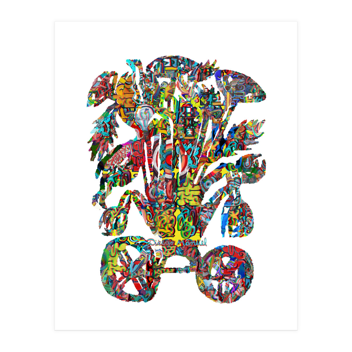 Planta Salvaje 32 (Print Only)