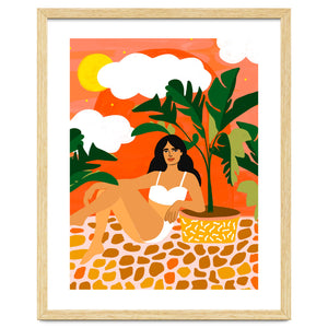 Life With Banana Trees by 83 Oranges