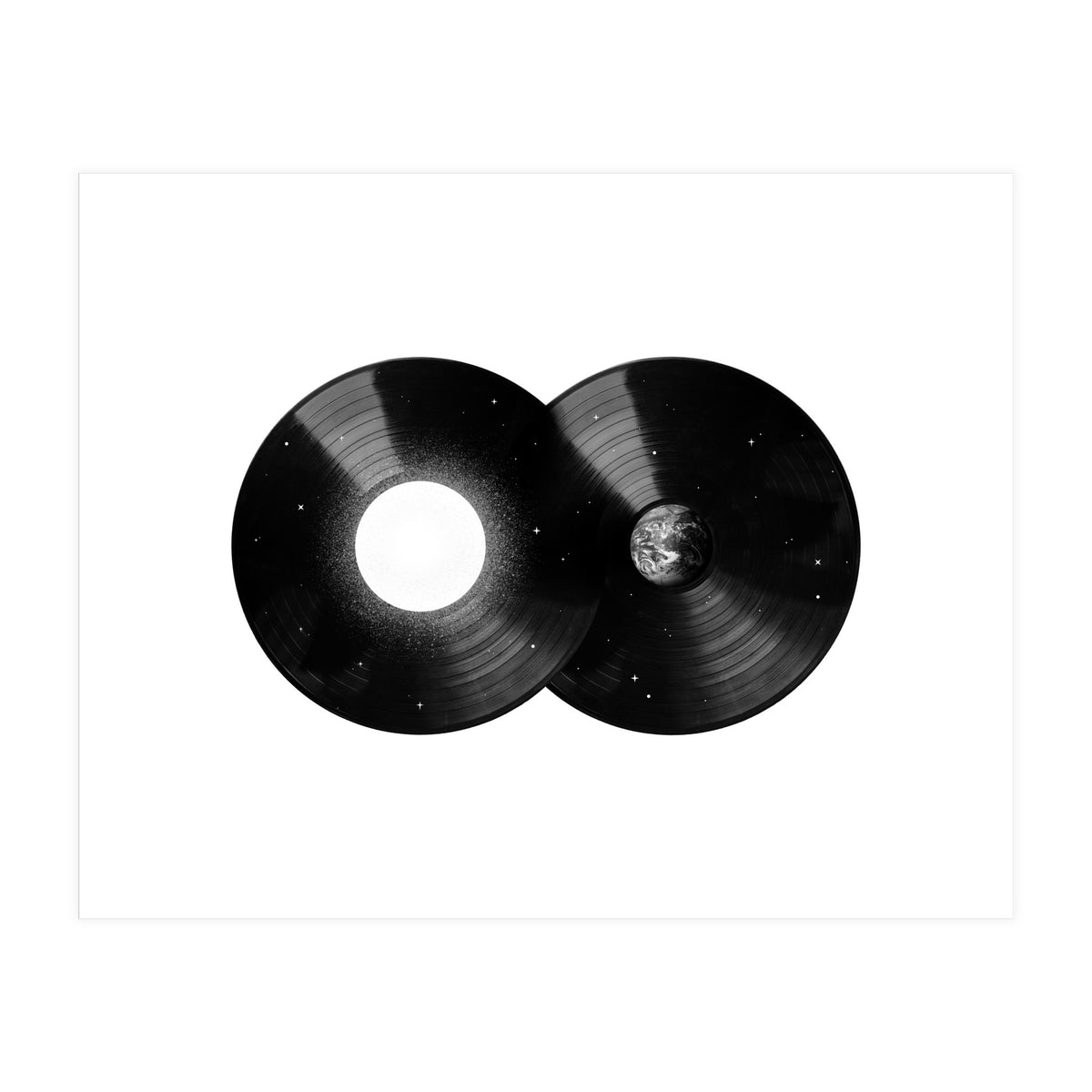 Sounds Of The Galaxy (Print Only)
