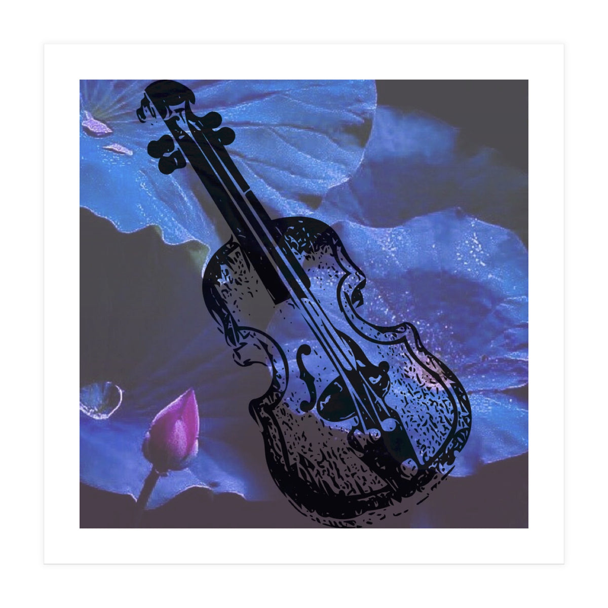 Music - lotus (Print Only)