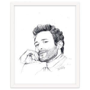 Seckin Ozdemir by MaryAnne Harding Art