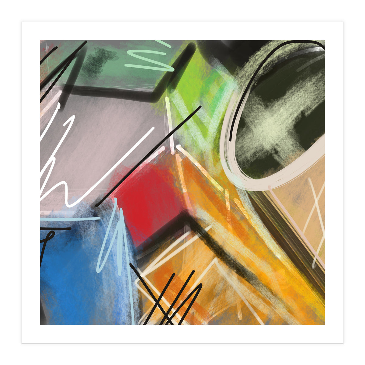 Symeroscope 13 (Print Only)