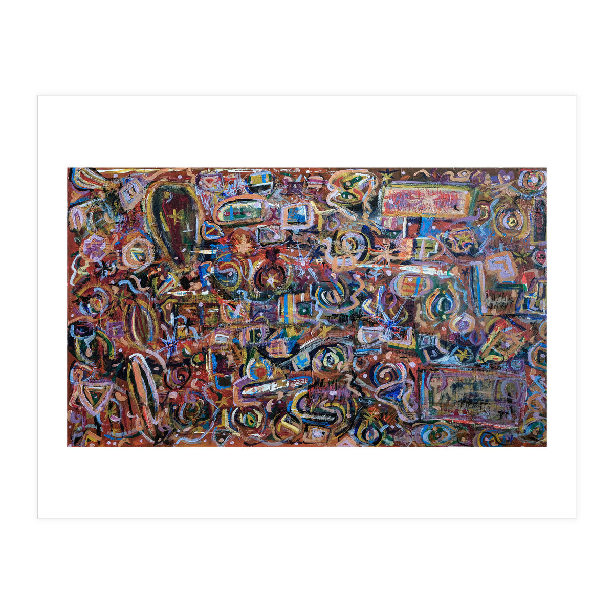 States Of Mind (Print Only)