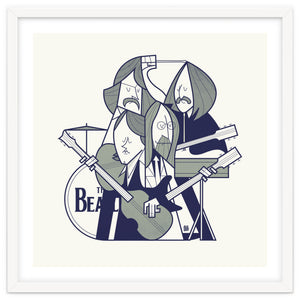 Fab Four by Ale Giorgini