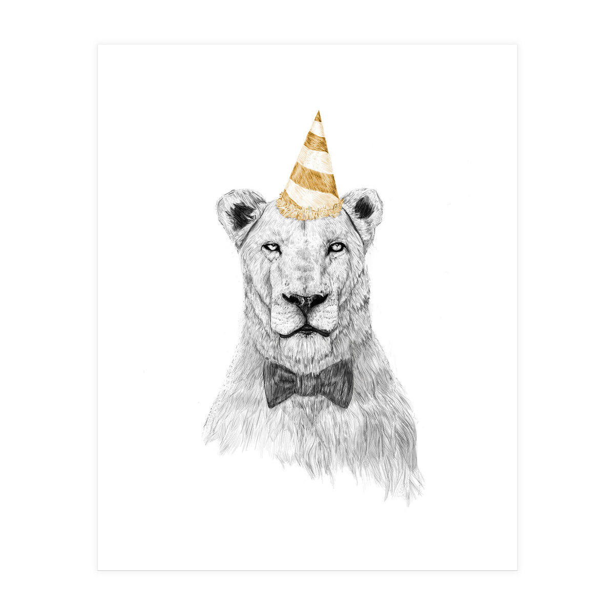 Get The Party Started Color (Print Only)