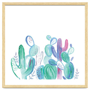 Abstract Cacti by lauradidthis
