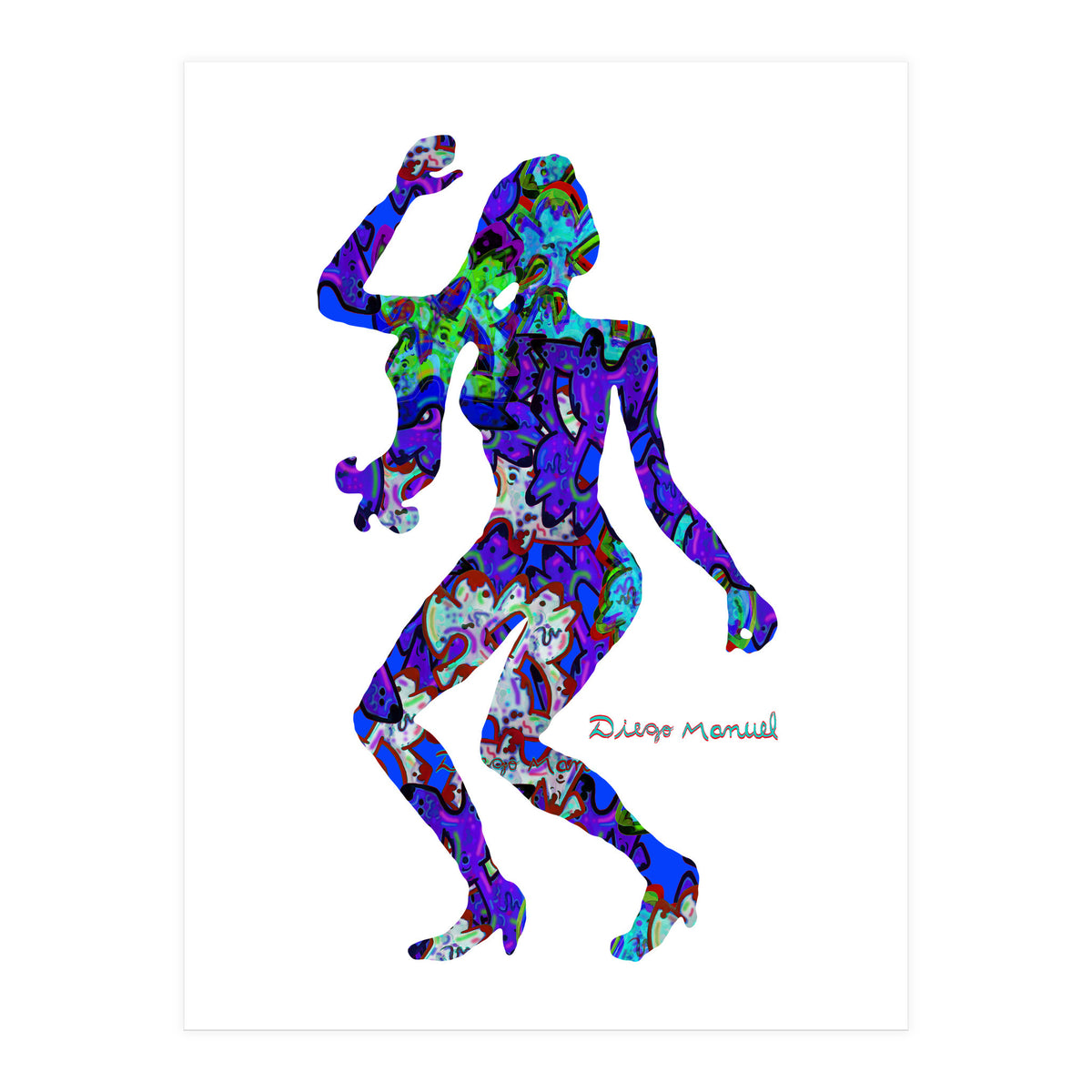 Dance Girl B 29 (Print Only)