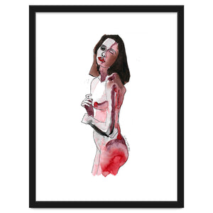 Untitled #22 - Dancing nude by Marc A. Burns