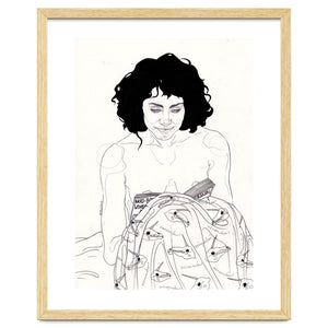 Book Lover II by Kaethe Butcher