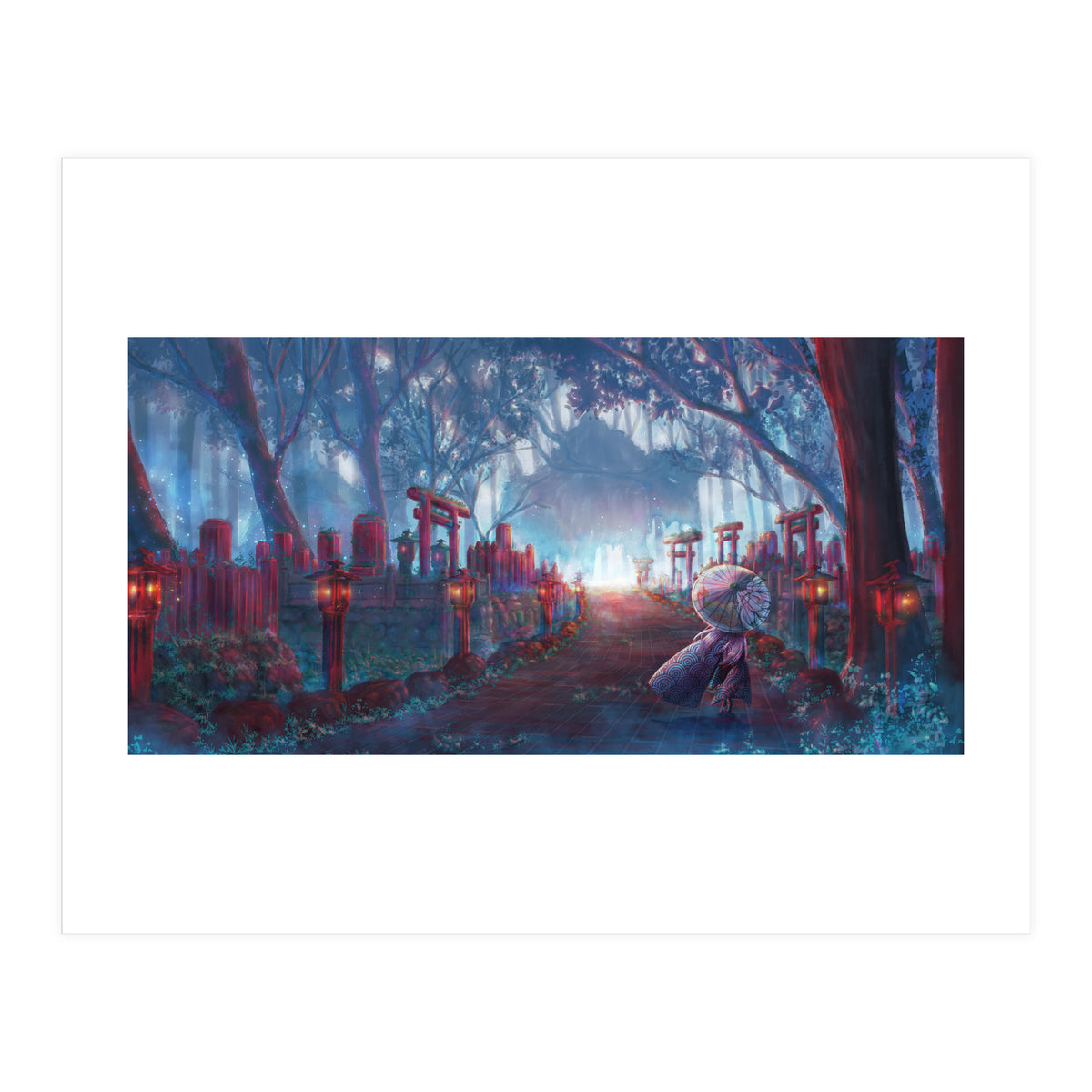 A Little Walk (Print Only)