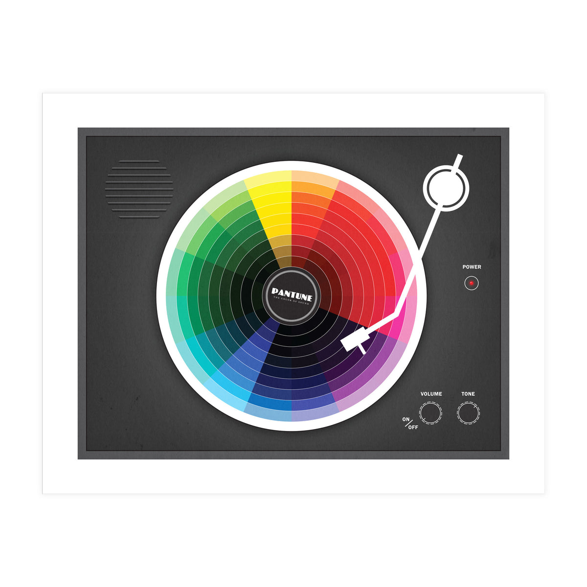 Pantune The Color Of Sound (Print Only)