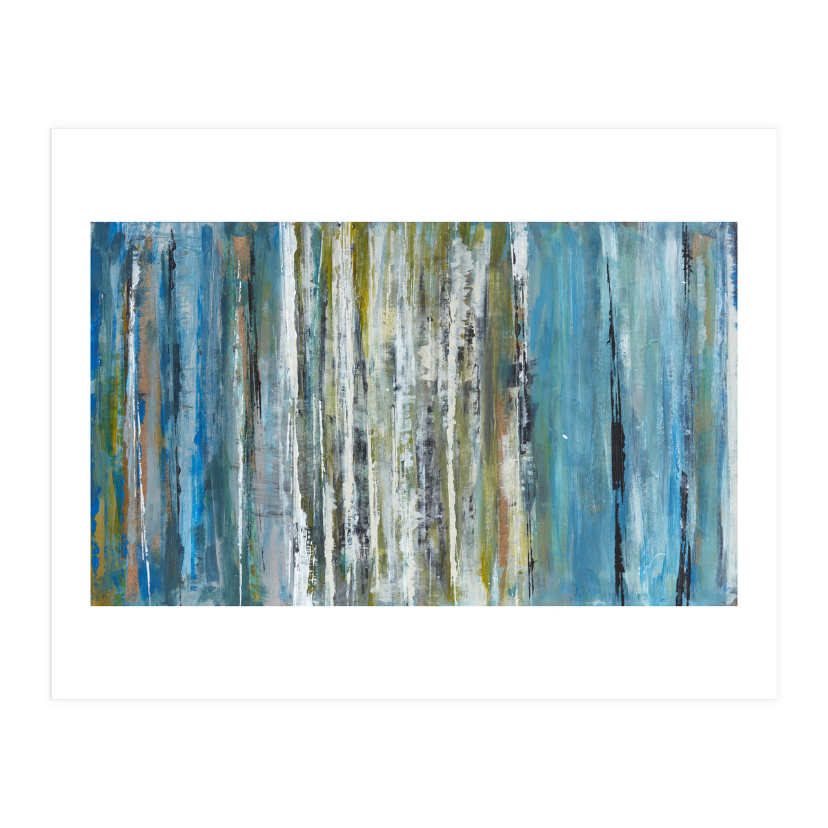 Blue Wall (Print Only)