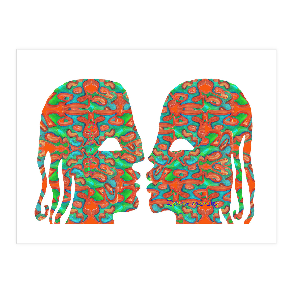 Abstracto Pop Nuevo 9 (Print Only)