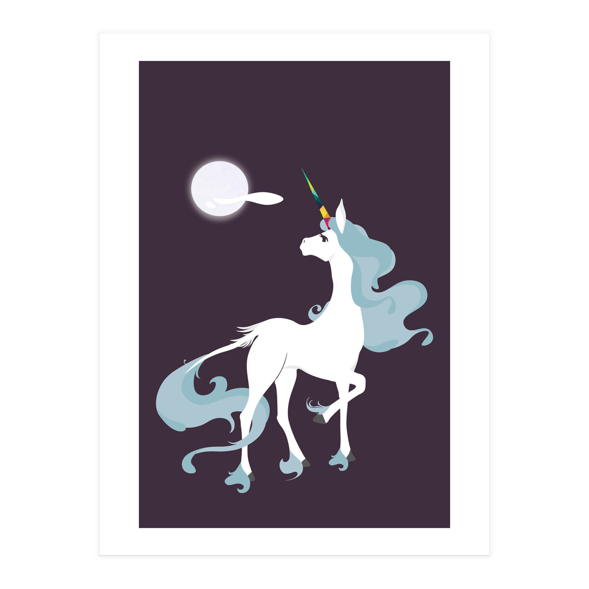 This is the last unicorn (Print Only)