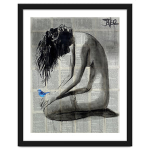 A Little Blue by LOUI JOVER