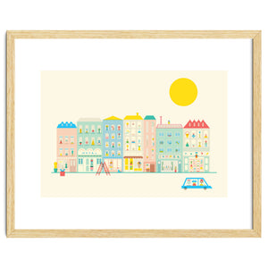 Neighborhood by Judy Kaufmann