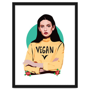 Vegan Chick by Anna McKay