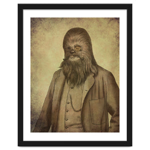 Chancellor Chewman by Terry Fan