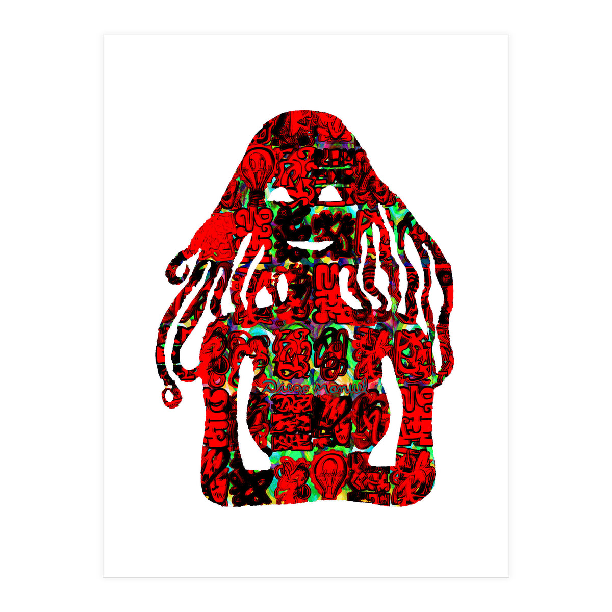 Mujer Digital 4 7 (Print Only)