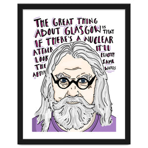 Billy Connolly by The Fuzzy Bee Paper Company
