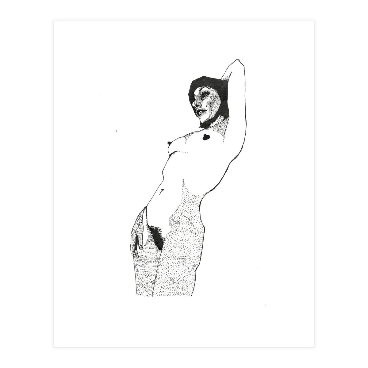 Untitled #38 - Nude (Print Only)
