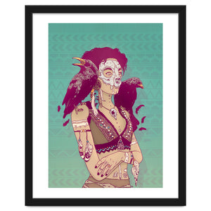 Raven Lady by Hypathie Aswang