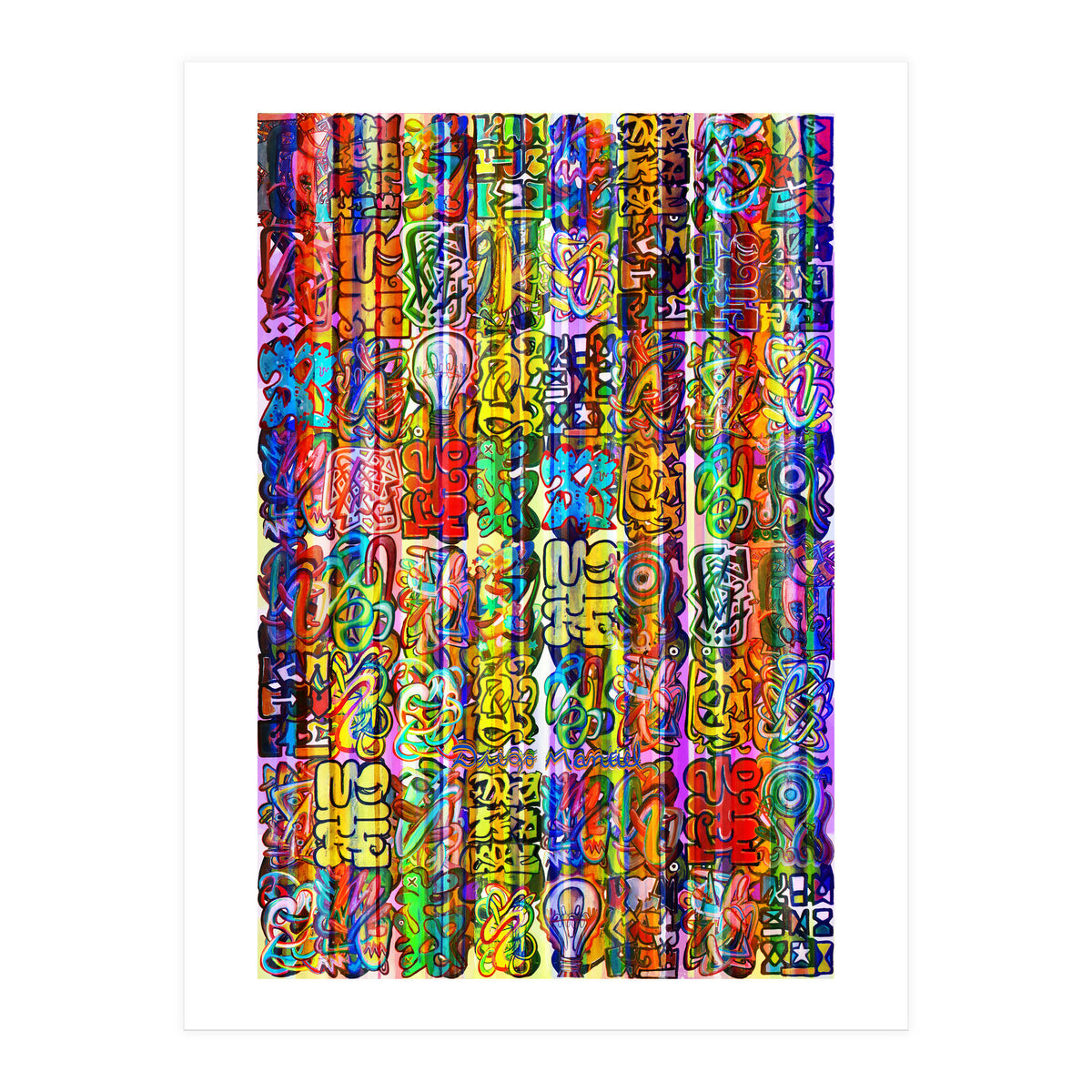 Graffiti Digital 2022 196 (Print Only)
