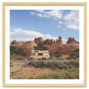 Rock Camper by Kevin Russ