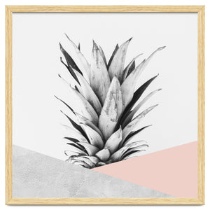 Scandinavian pineapple II by Vitor Costa