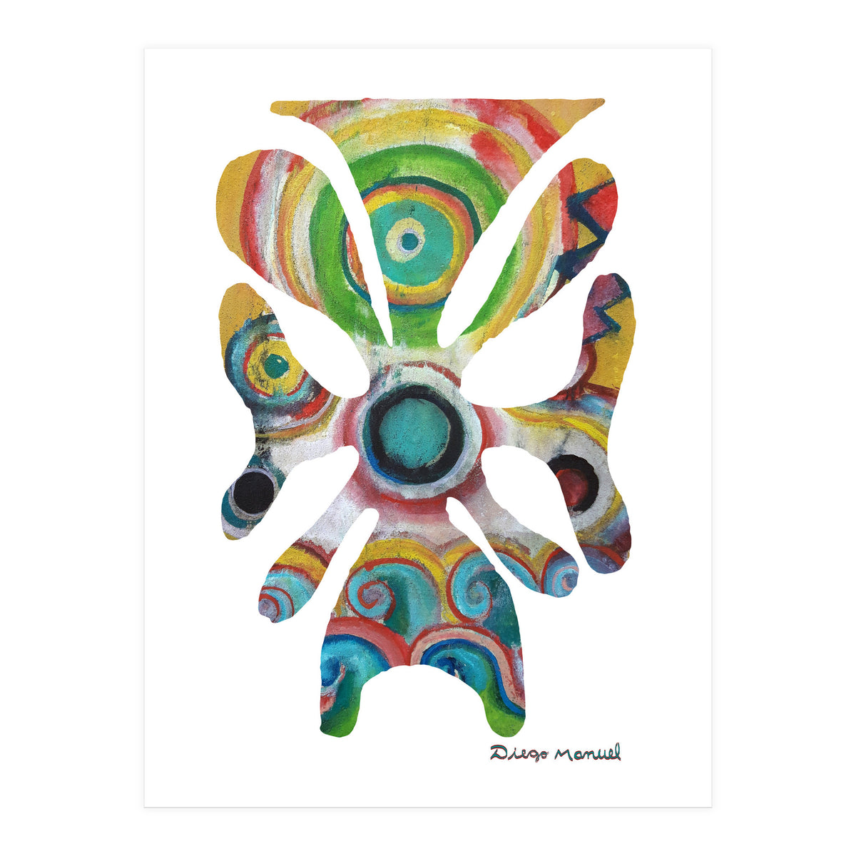 Pop Abstract 2023 10 Copia (Print Only)