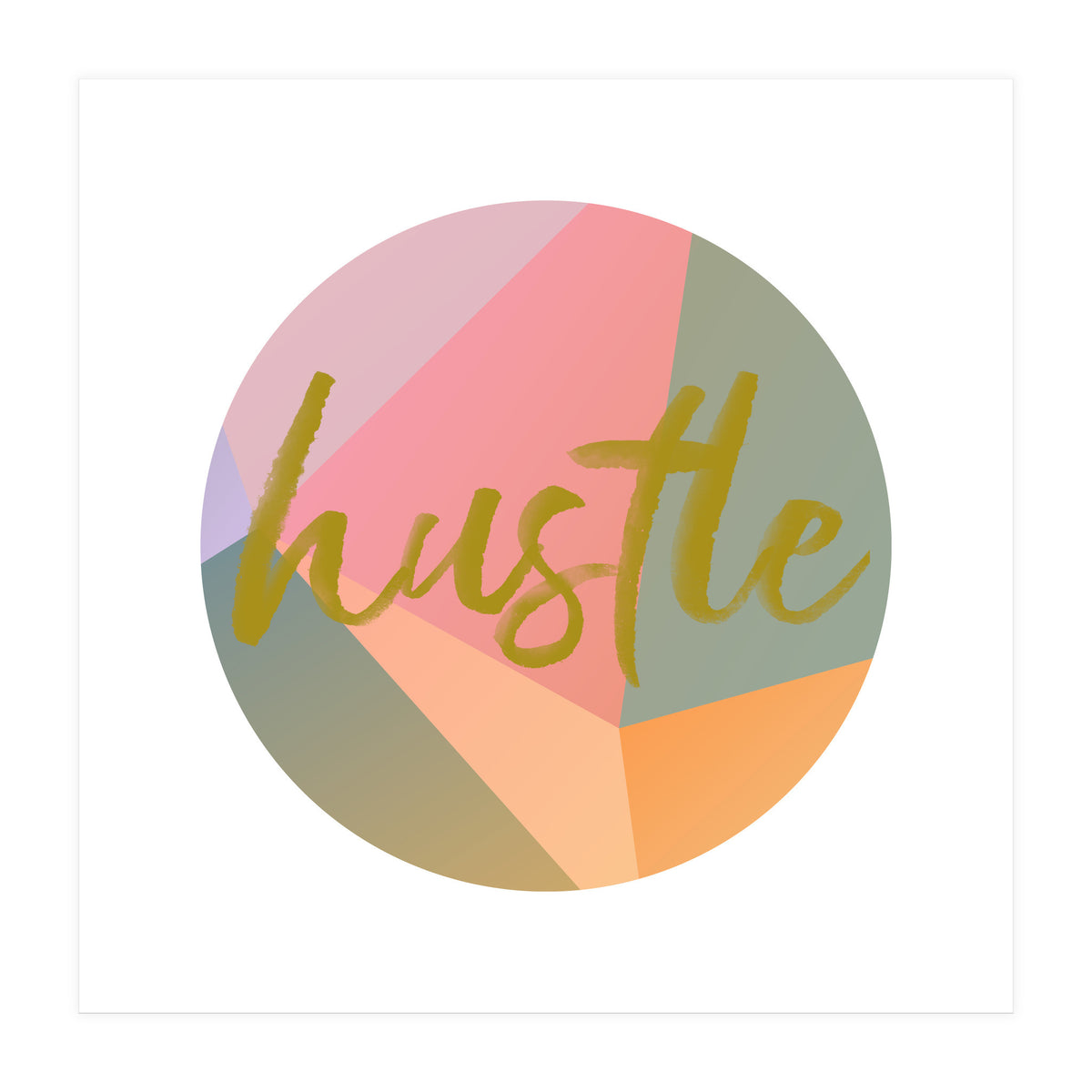 Hustle (Print Only)