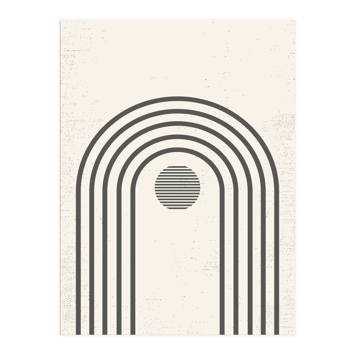 Mid Century Modern Geometry 03 (Print Only)