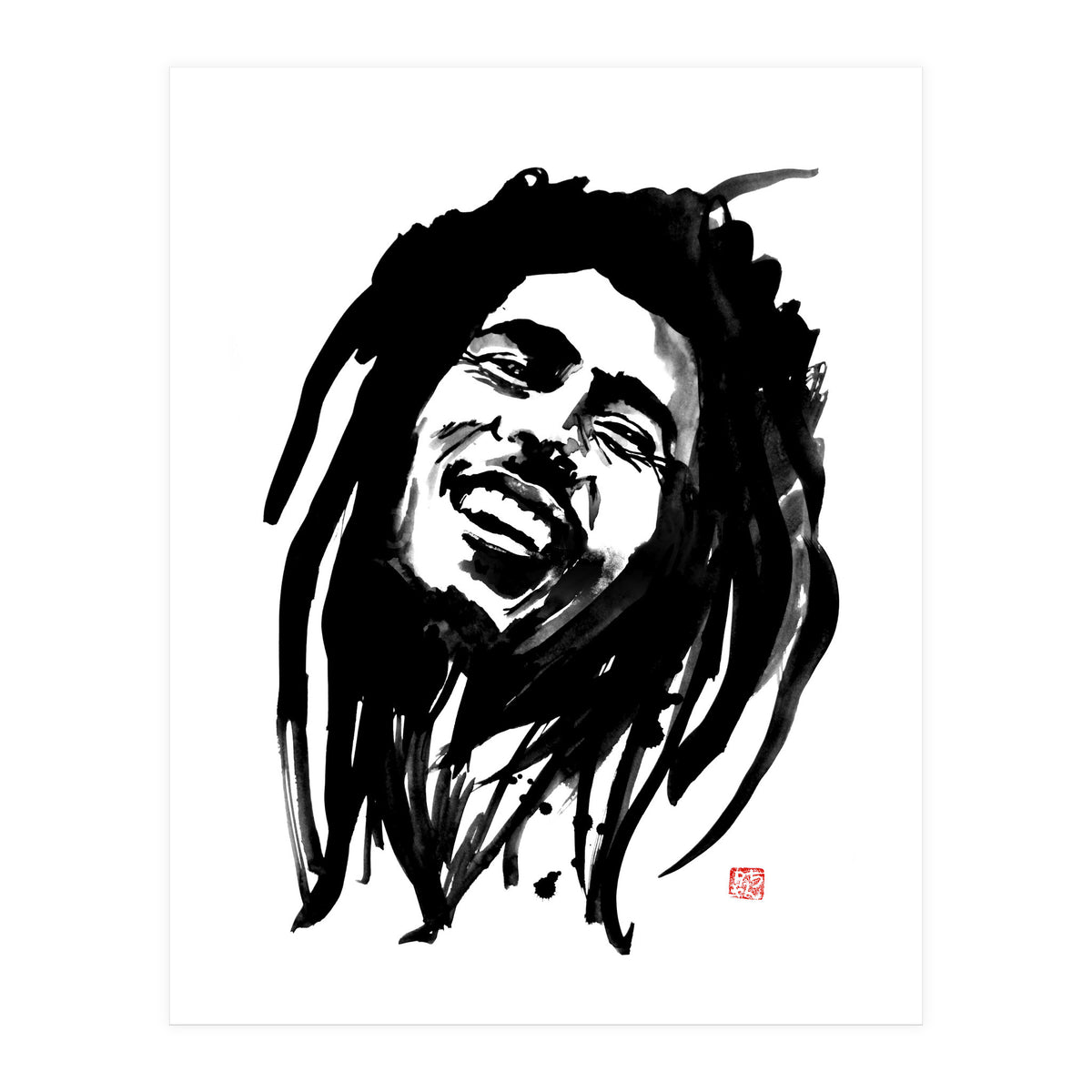 Bob Marley (Print Only)