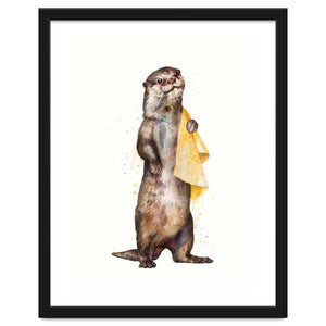 Otter by Laura Graves
