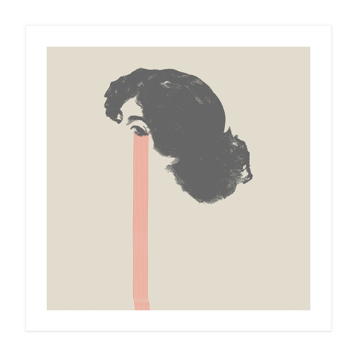 Tear (Print Only)