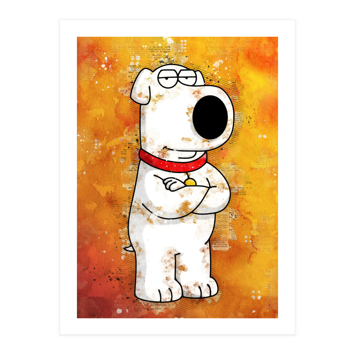 Brian (Print Only)