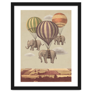 Flight Of The Elephants by Terry Fan