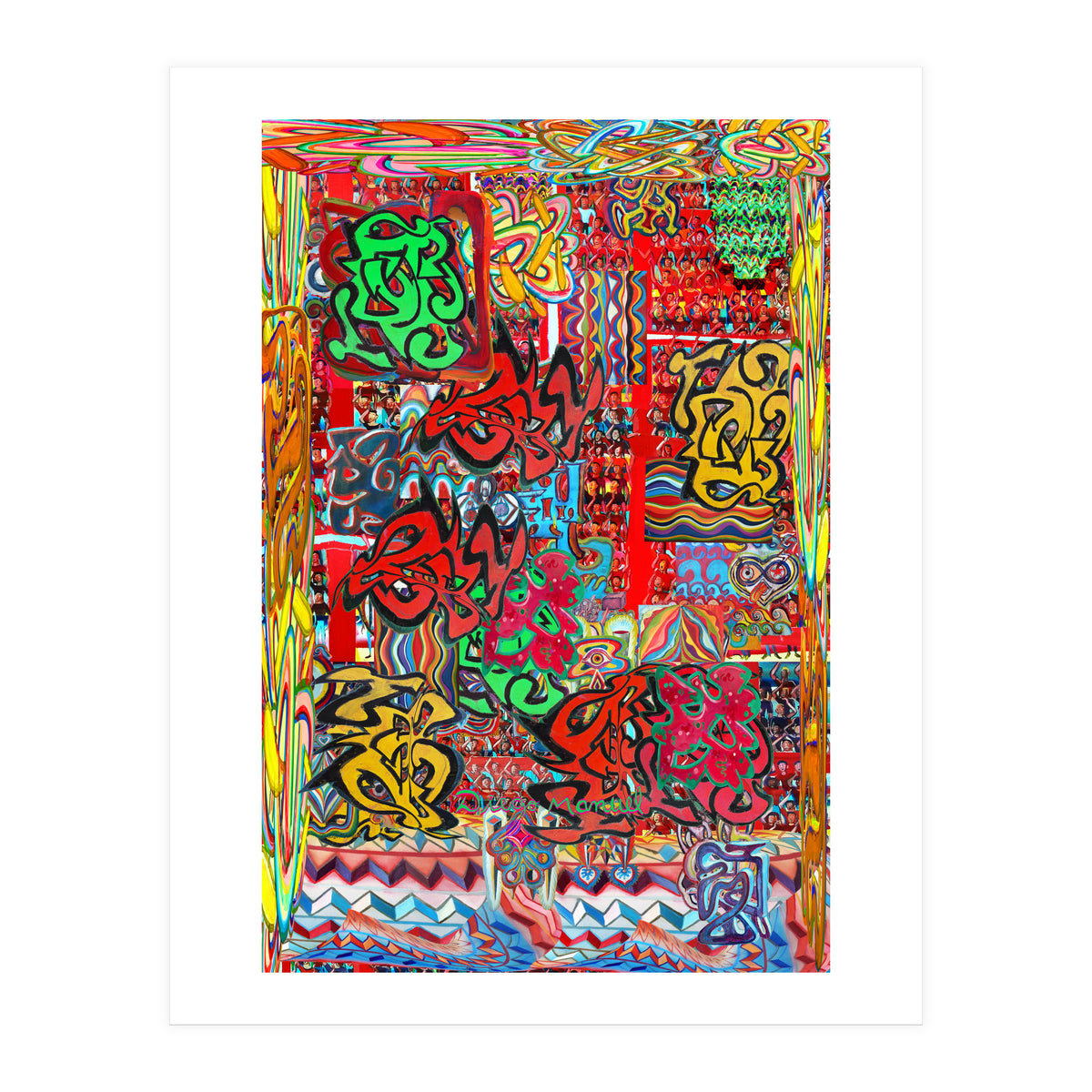 Graffiti Digital 2022 475 (Print Only)