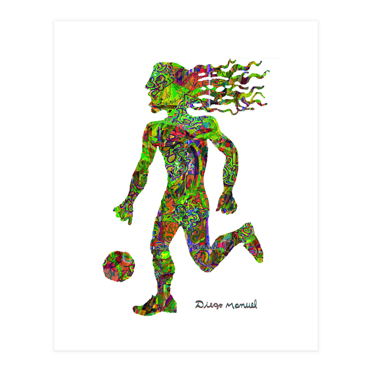 Jugador 75 (Print Only)