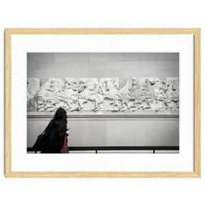 Elgin marbles by Leo Brix