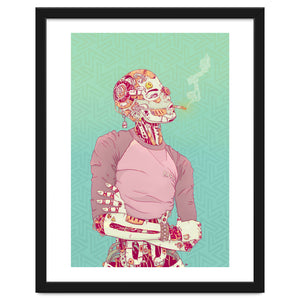 Nostalgic Lady by Hypathie Aswang